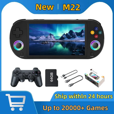 M22 Pro 5" 128GB Handheld Console