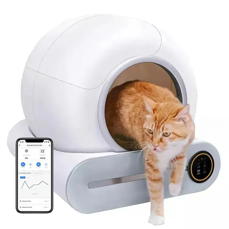 Auto Smart Self-Cleaning Cat Litter Box