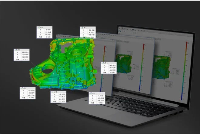 High-End 3D Scanner Freescan