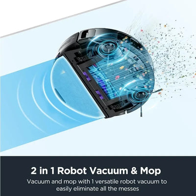 Robotic Vacuum Mop Combo