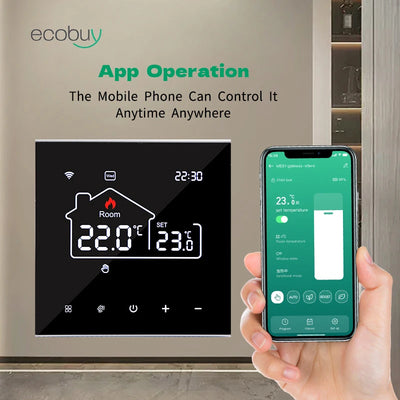 Tuya WiFi Smart Floor Thermostat