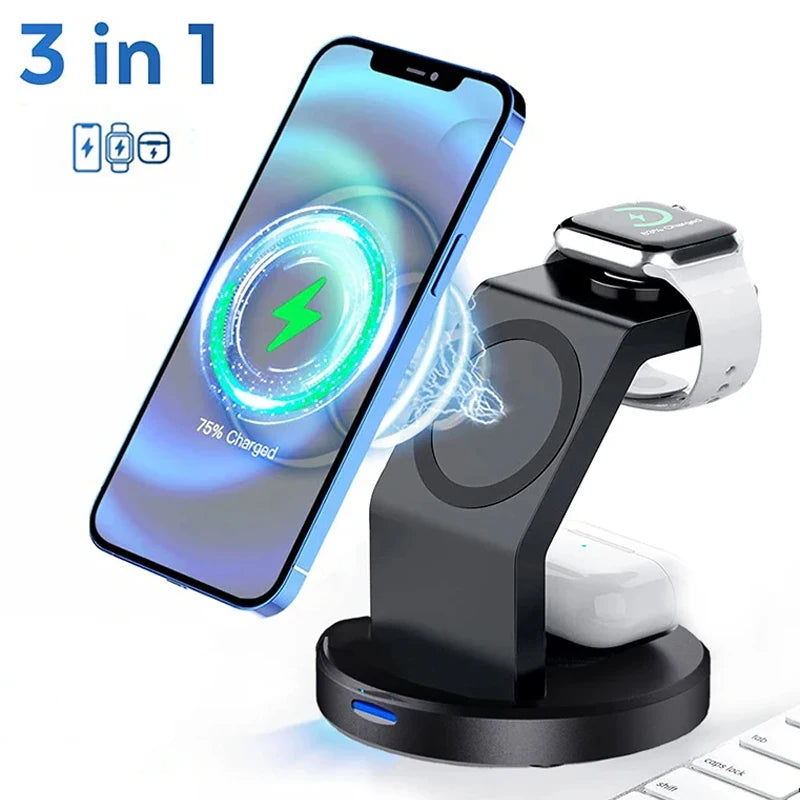 3-in-1 Wireless Charging Dock