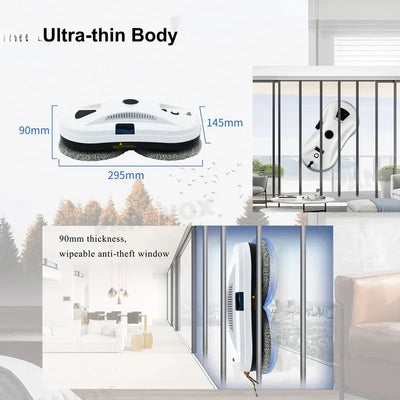 Smart Window Vacuum Cleaner