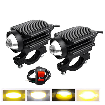 Motorcycle LED Auxiliary Lights