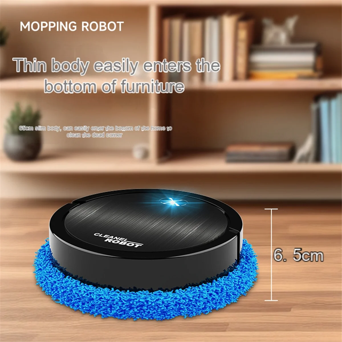 Intelligent Wet Dry Mopping Robot