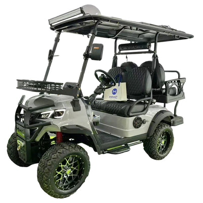 4-Seater 4x4 Electric Golf Cart