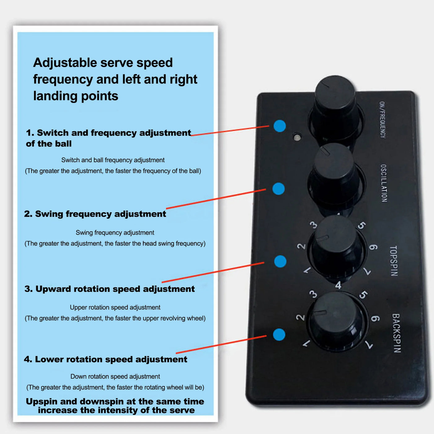 HP-07 Ping Pong Trainer