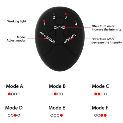 Wireless Abdominal & Buttocks Stimulator