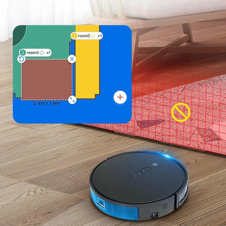 2 In 1 Self-Cleaning Robot Vacuum