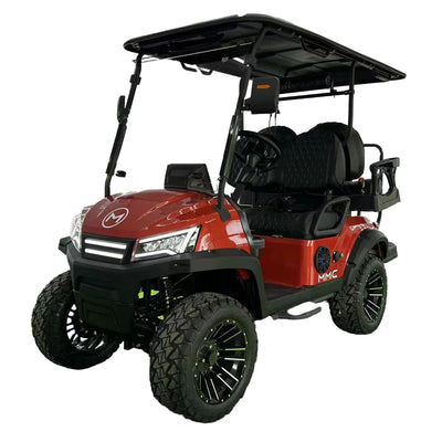 4-Seater 4x4 Electric Golf Cart