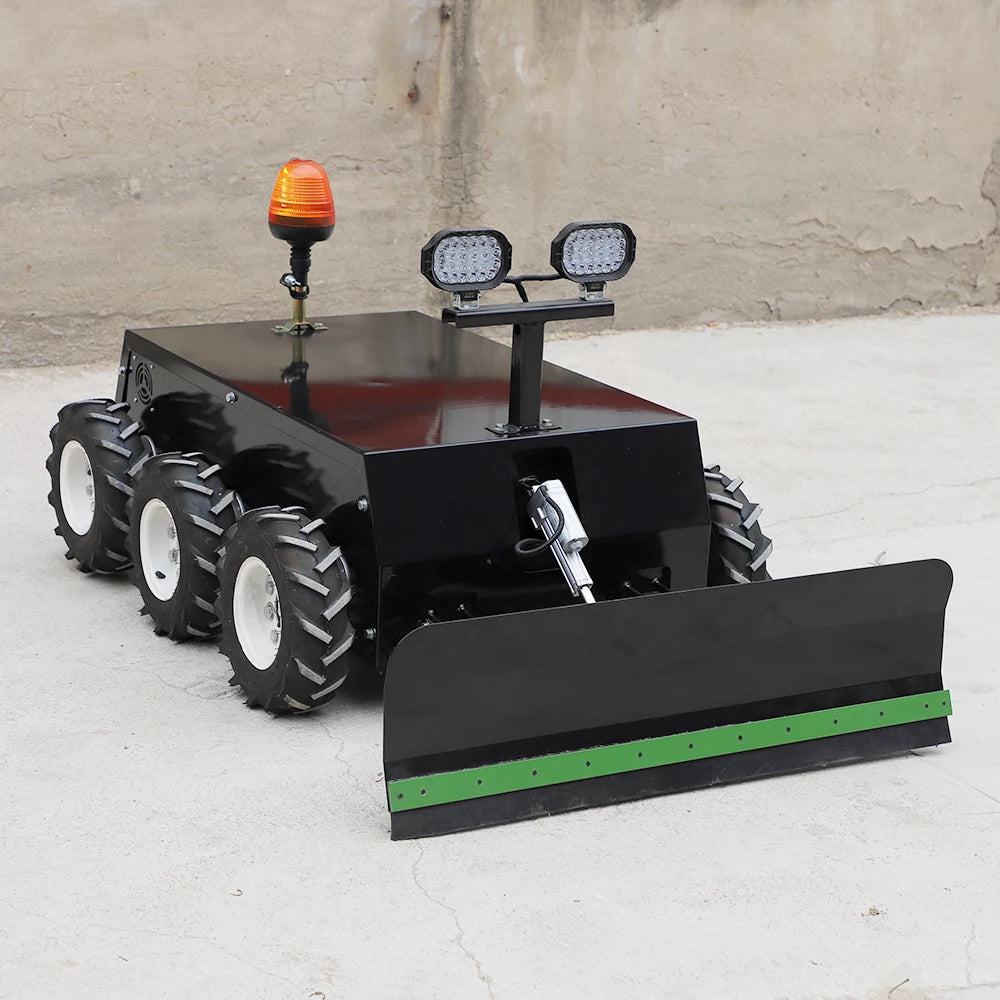 Remote Control Electric Robot Snow Plow Machine