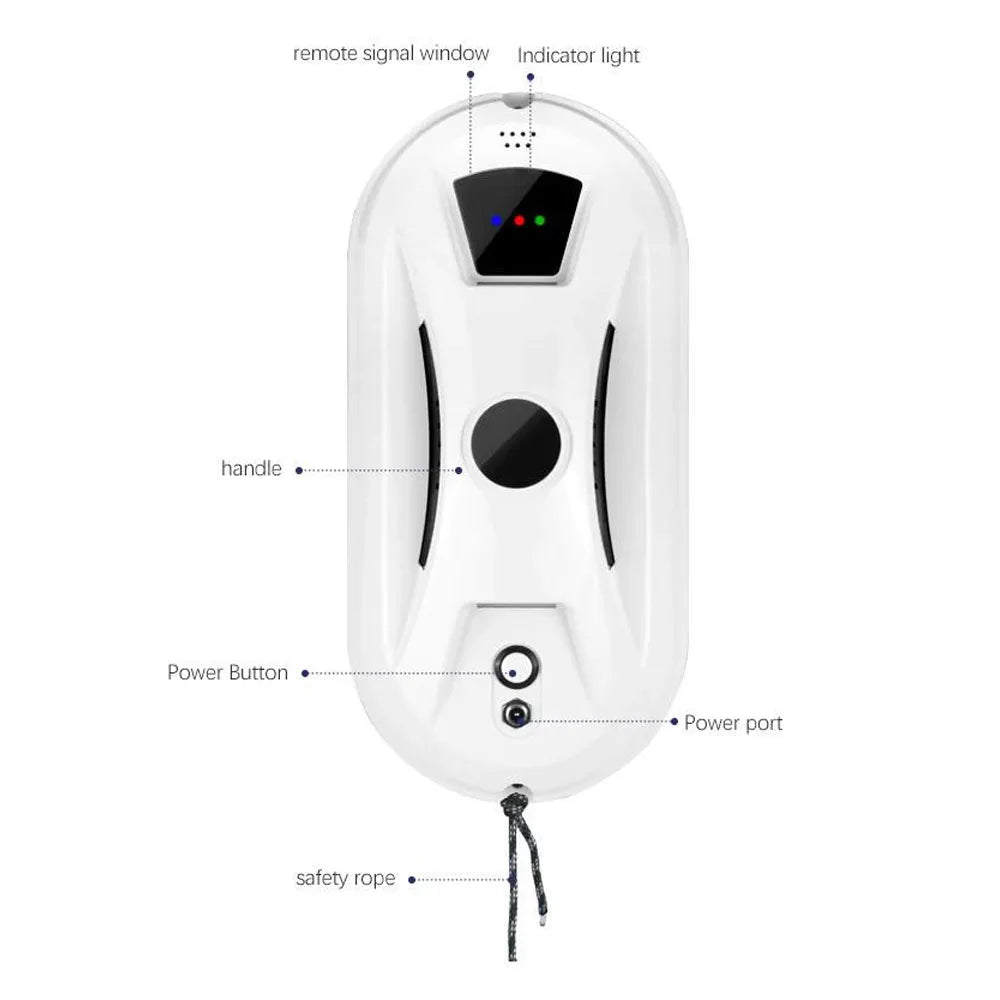 Smart Window Cleaning Robot Vacuum