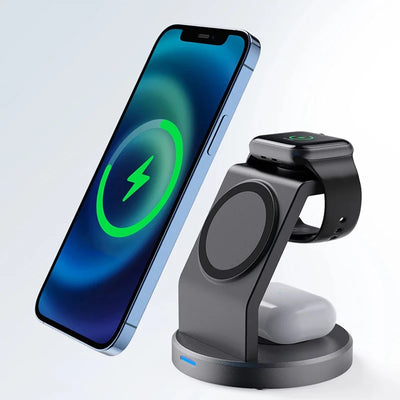 3-in-1 Wireless Charging Dock