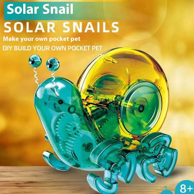 Solar Snail Robot Toy