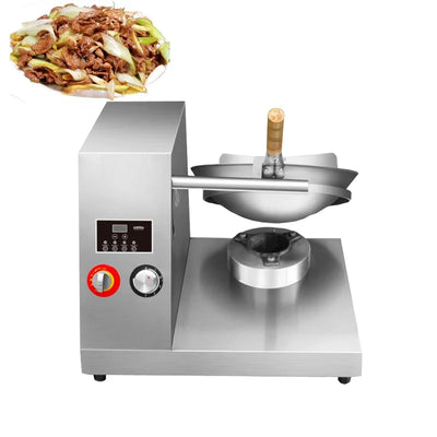 Automatic Wok Gas Appliance