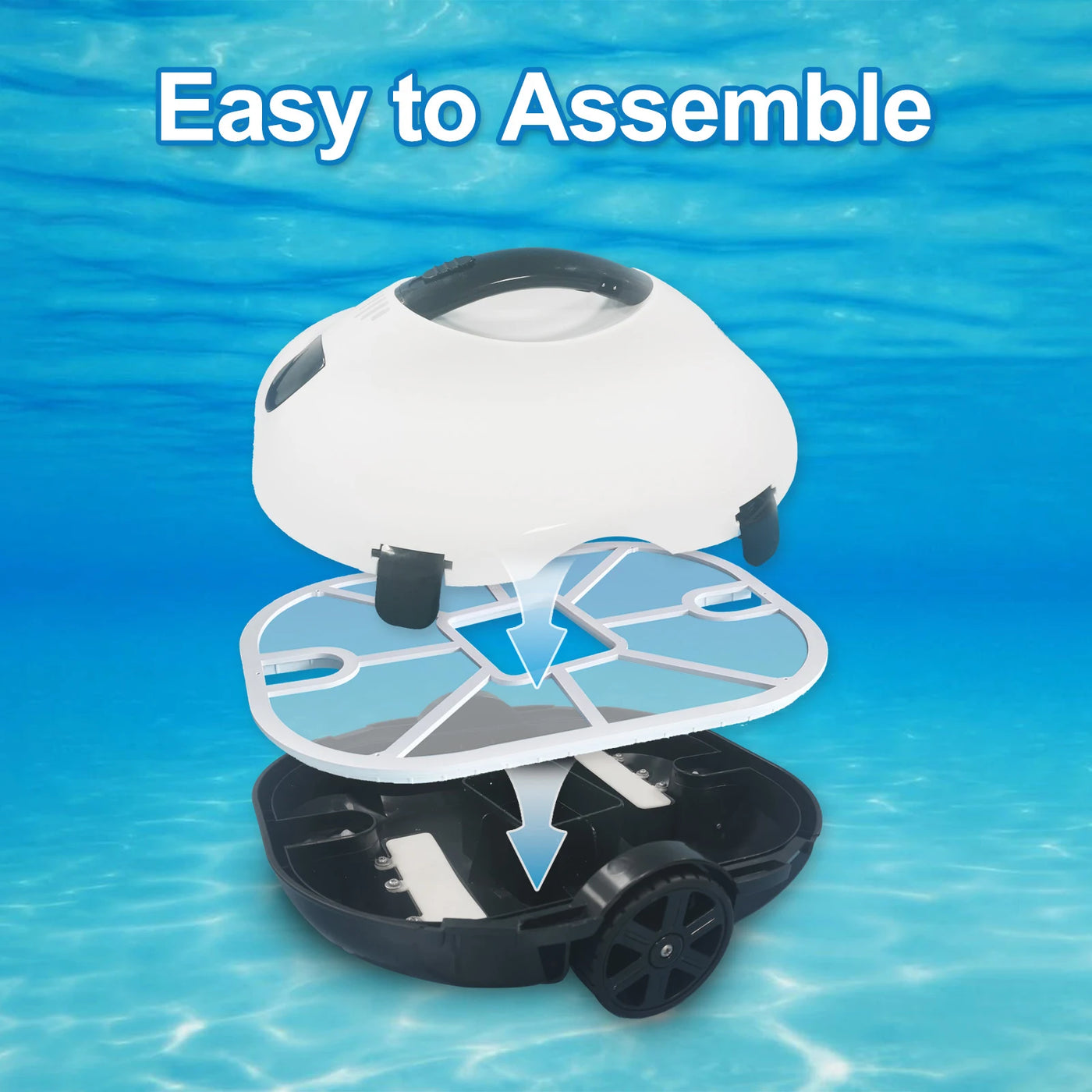 AquaBot Cordless Robotic Pool Cleaner