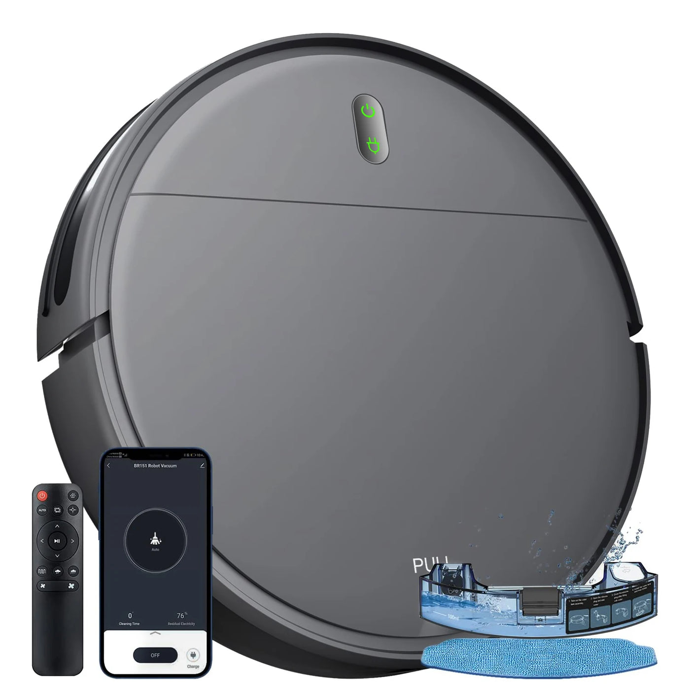 GOOVI BR151 Robot Vacuum Cleaner