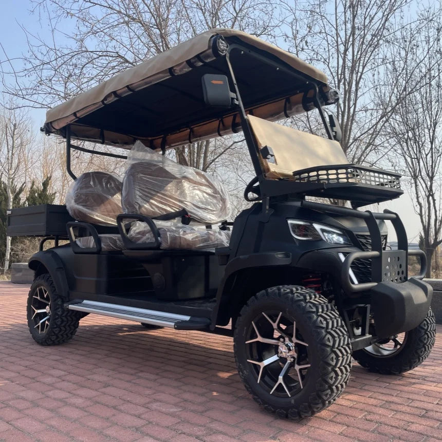 2-4 Seater Electric Golf Cart