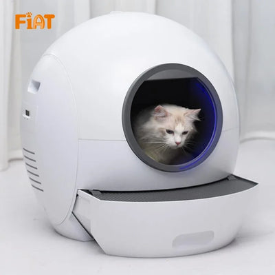 Smart Self-Cleaning Robot Cat Litter Box