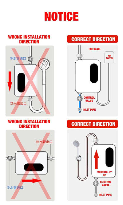 Instant Water Heater