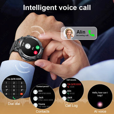 LIGE Bluetooth Calling Watch