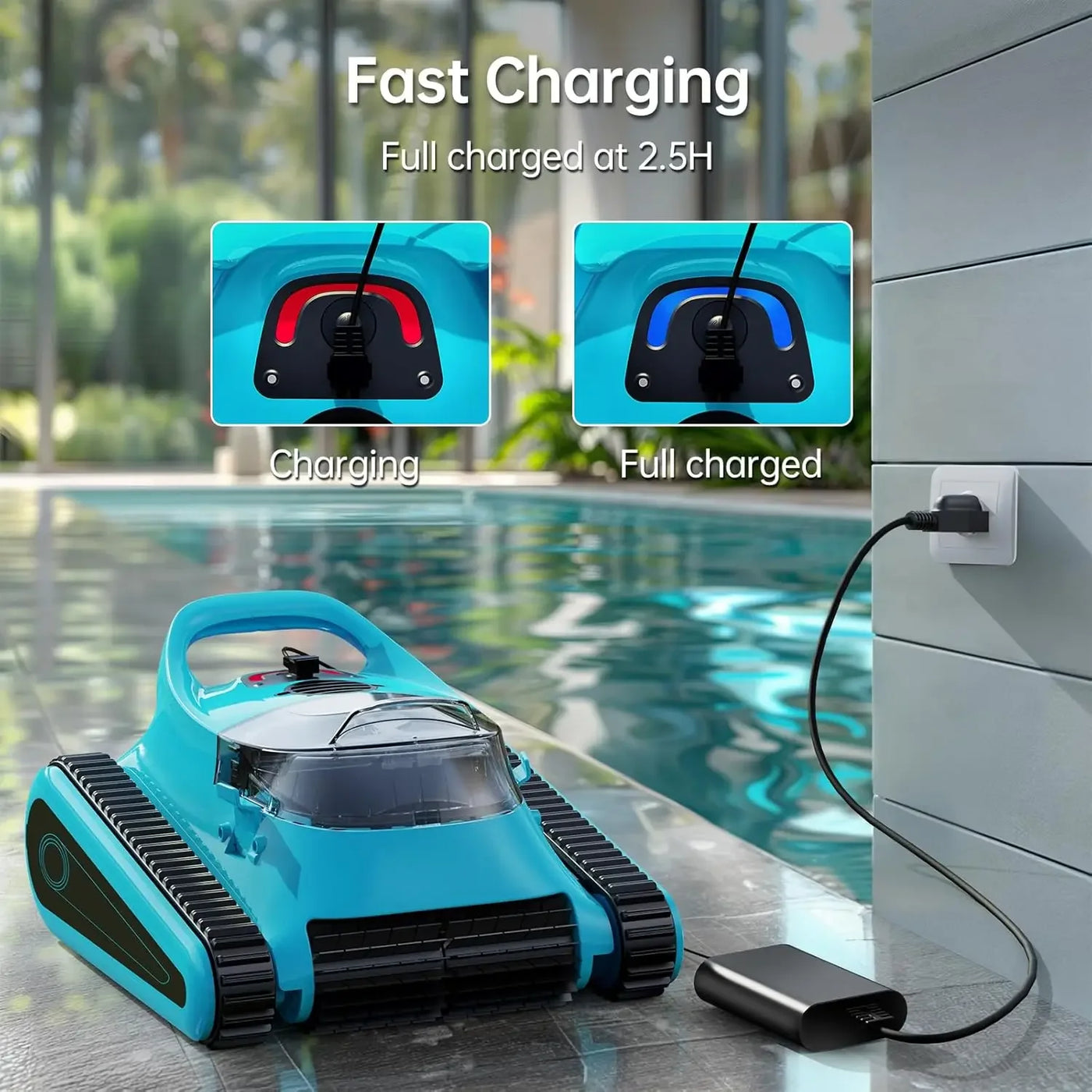 NexTrend Robotic Pool Vacuum