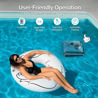 NexTrend Robotic Pool Vacuum