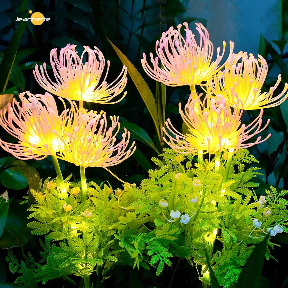 Solar Flower Garden Lights