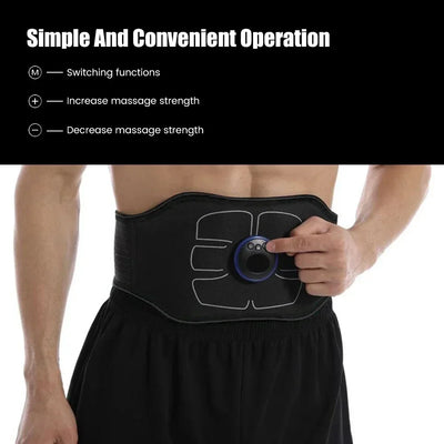 ABS EMS Muscle Stimulator