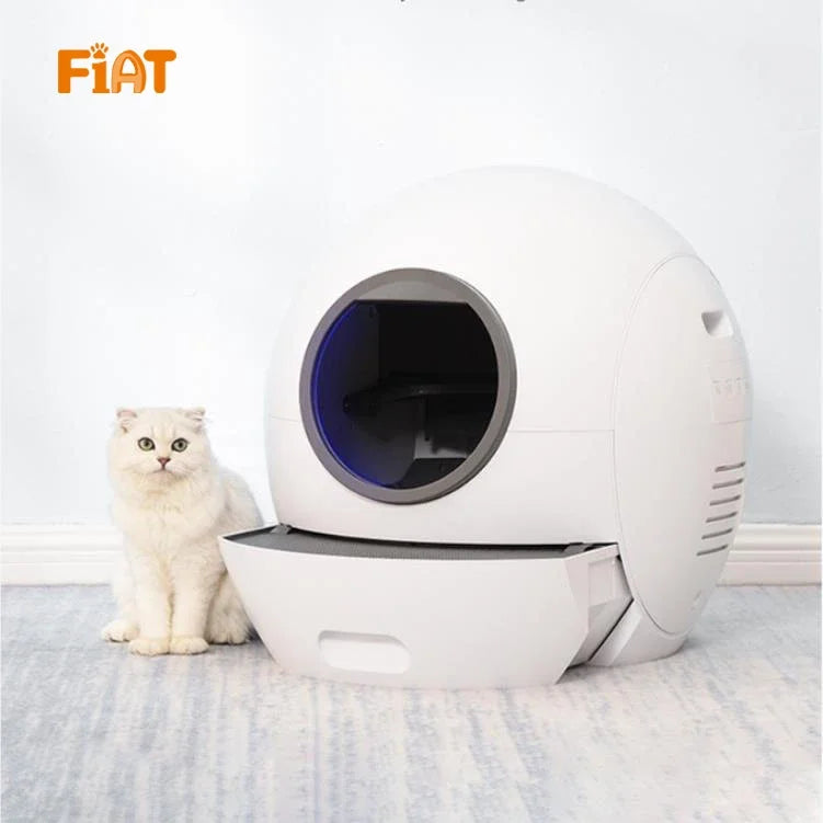 Smart Self-Cleaning Robot Cat Litter Box