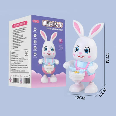 Dancing Robot Bunny Toy