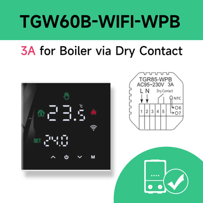 Beok Tuya WiFi Floor Thermostat