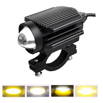 Motorcycle LED Auxiliary Lights