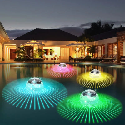 Solar LED Floating Pool Light