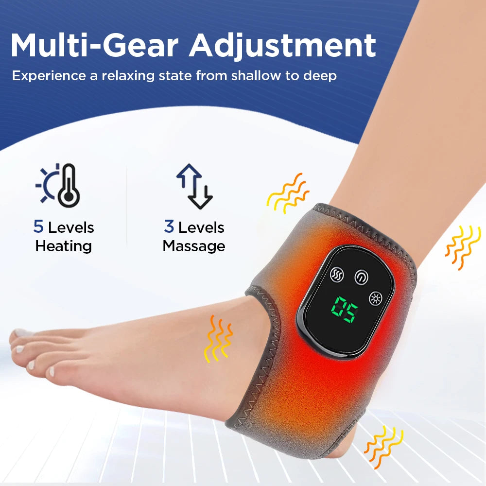 Electric Foot Ankle Massager