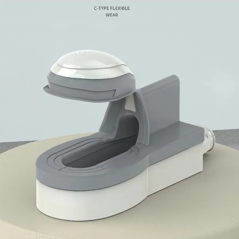 Elderly Health Care Cleaning Robot