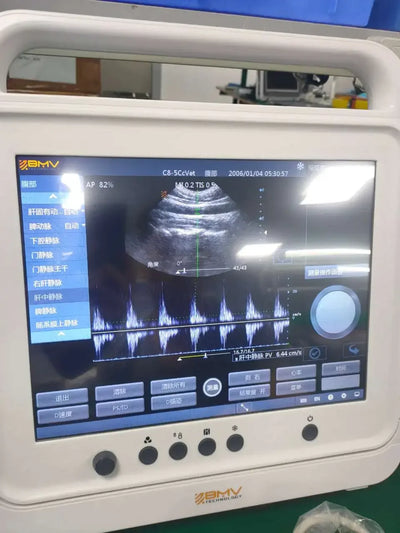 Portable  Vet Ultrasound Scanner Instruments Obstetrics 3D