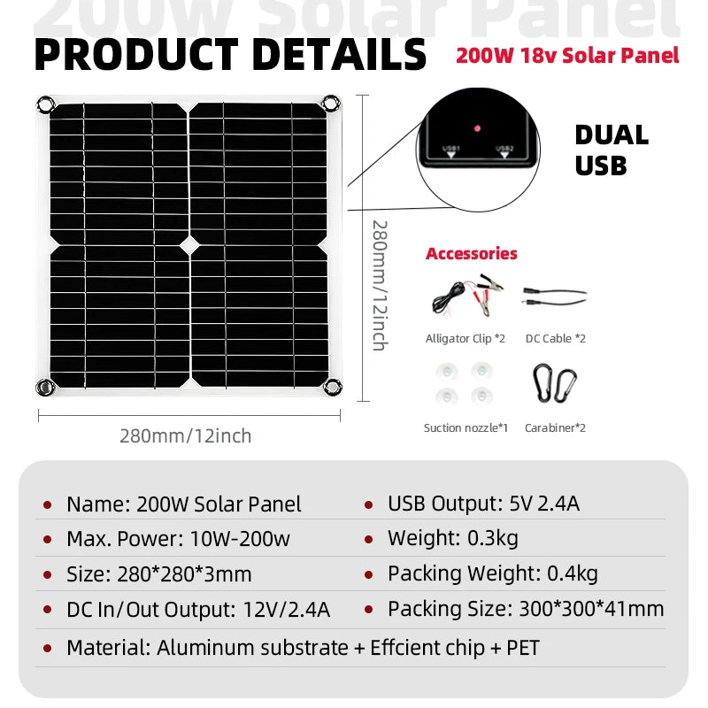 6000W Solar Power Kit