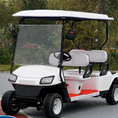 Electric sightseeing car