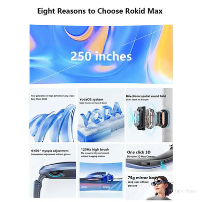 Rokid Max AR Smart Glasses