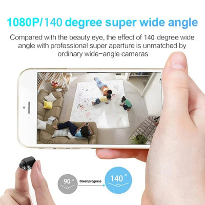 X5 1080P Wireless Mini Camera