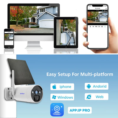 Powered Wireless Camera System