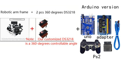 2 DOF Rotating Platform Gimbal Bracket.