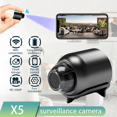 X5 1080P Wireless Mini Camera