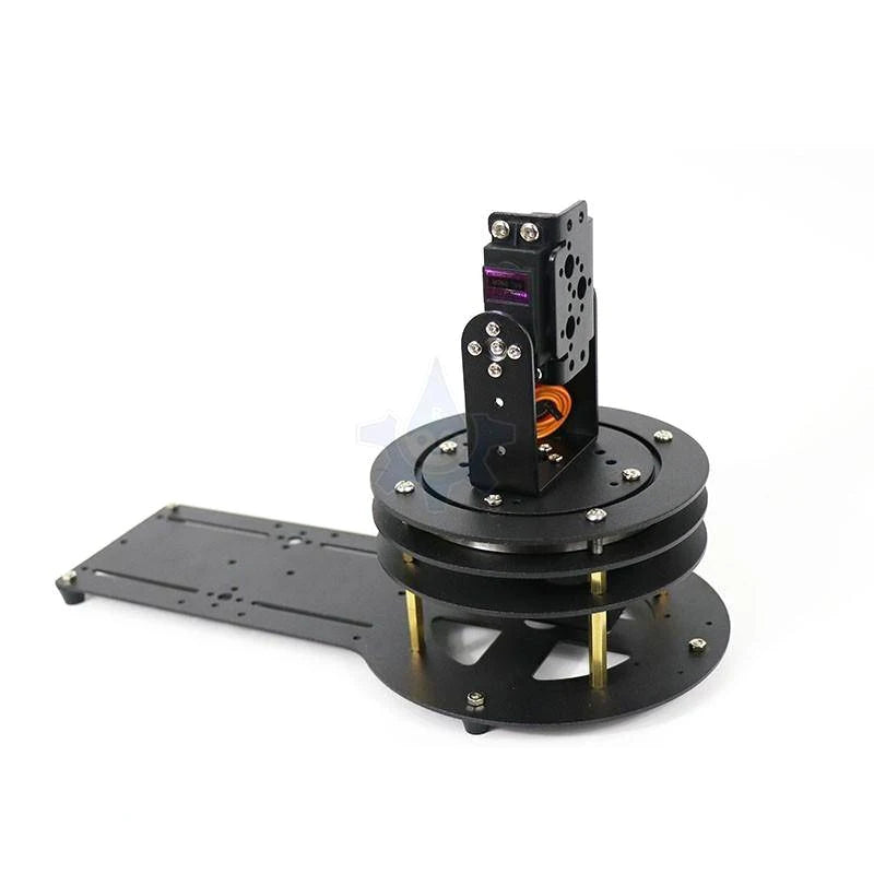 2 DOF Robot Rotating Gimbal Servo Metal Alloy