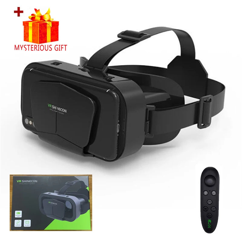 Shinecon 3D VR Headset with Controller