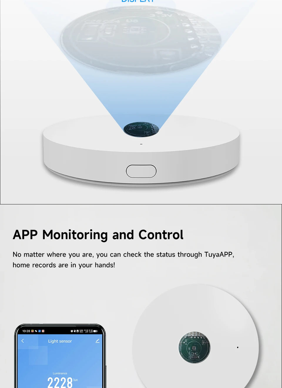 Light Sensor WiFi