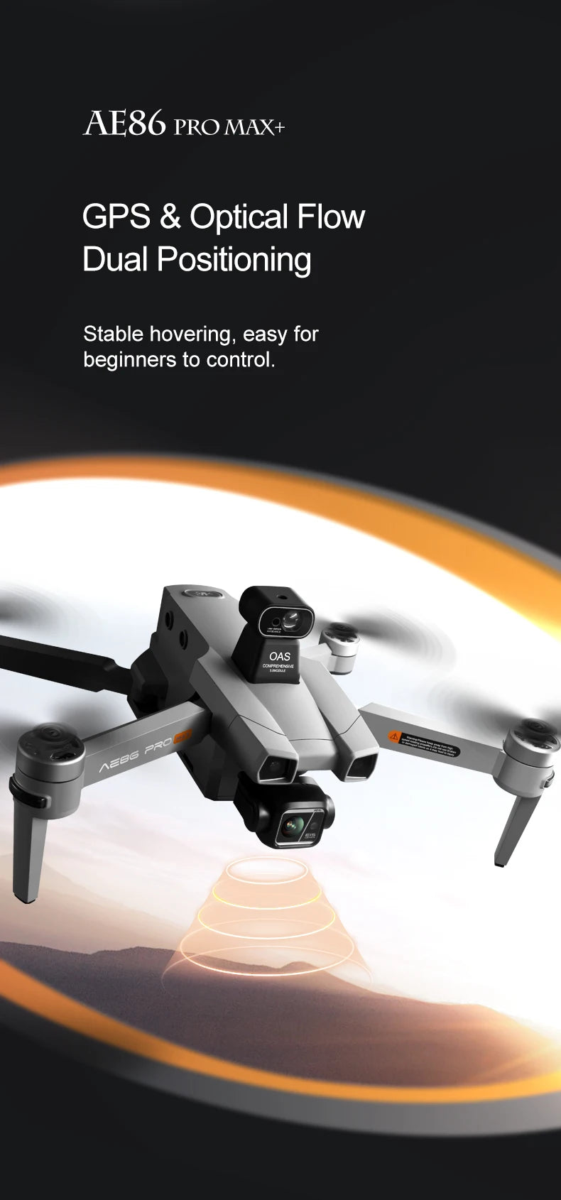 Dual Camera Drone