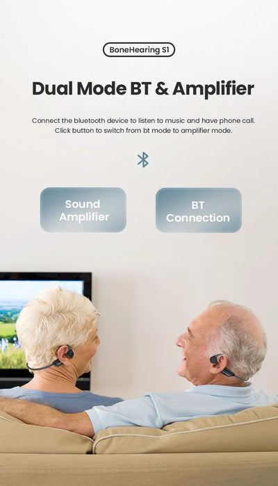 Bluetooth Hearing Aid