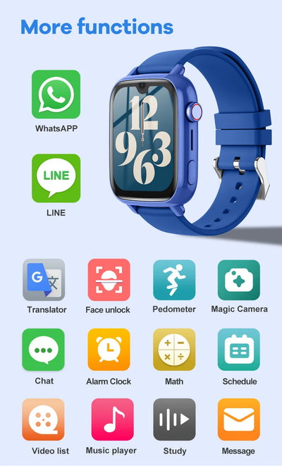 4G Kids Smartwatch